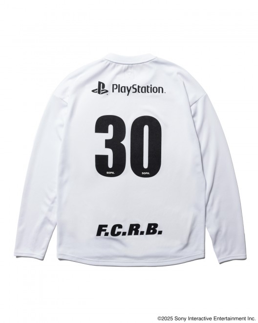 YOASOBI, PlayStation, and SOPH.’s F.C.Real Bristol unveil collaborative jersey inspired by PlayStation 5, marking the release of “PLAYERS” and PlayStation’s 30th anniversary.